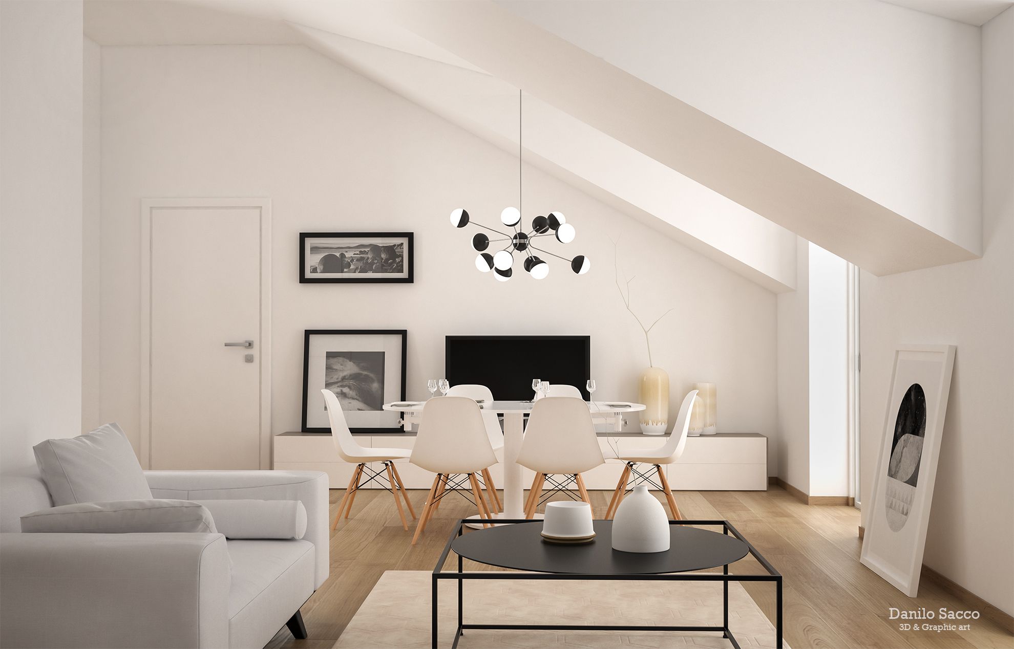 Minimalist interior – Della Torre immobiliare