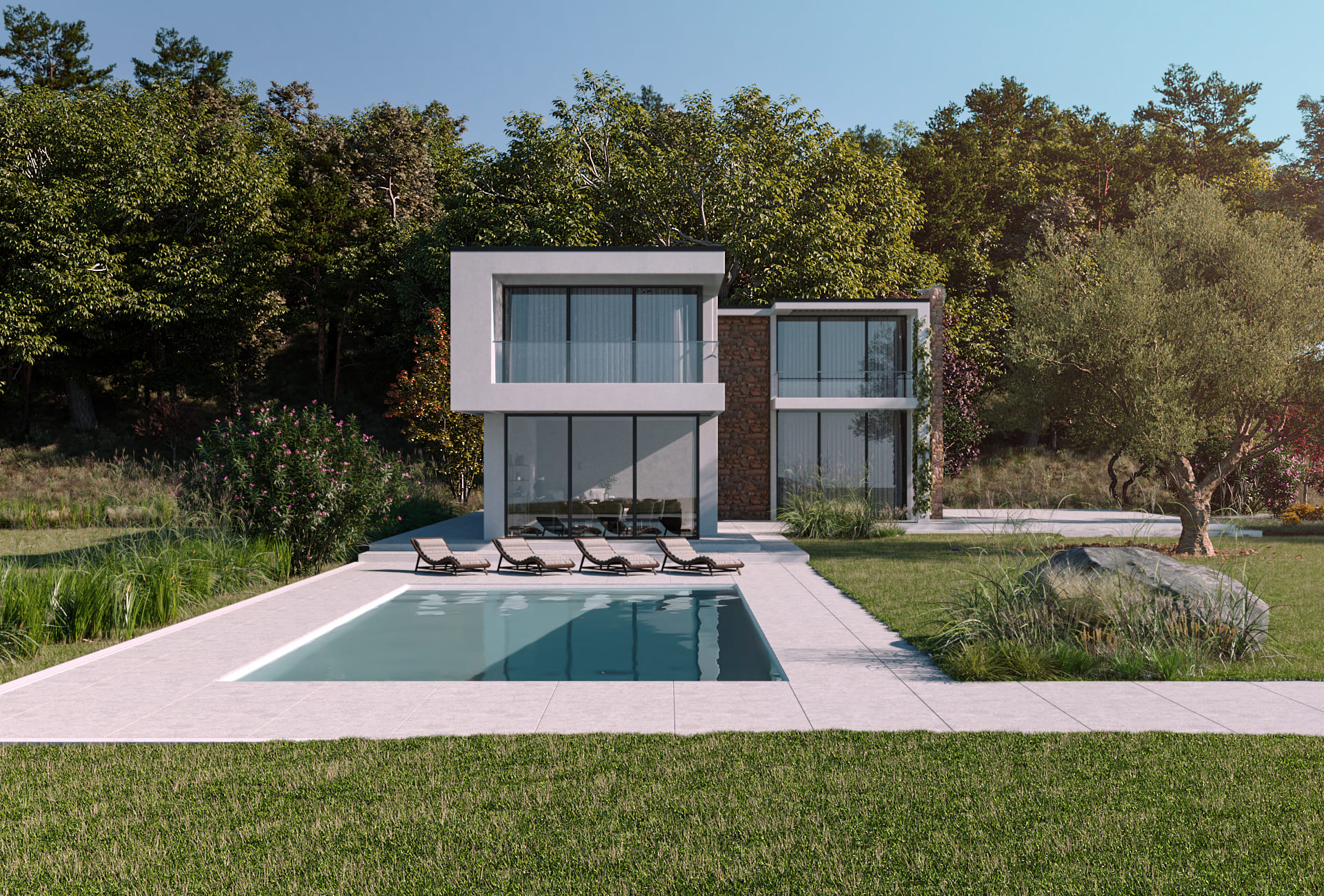 Datura Design – Casa immersa nel verde